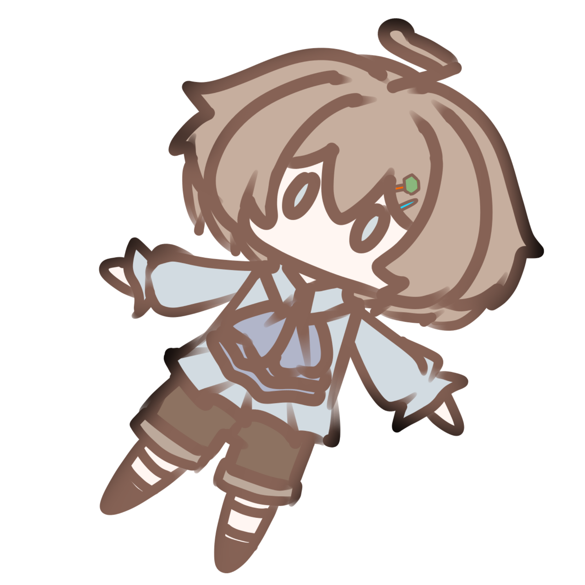 Shancha Mascot (Sway Mode)